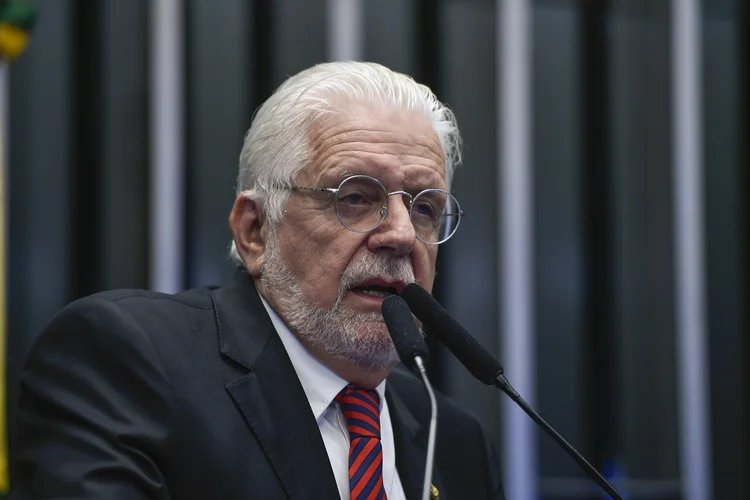 Jacques Wagner: Para o líder no Senado, trocas ministeriais podem ser sugeridas em caso de problema de desempenho ou de ruptura política (Edilson Rodrigues/Agência Senado/Flickr)