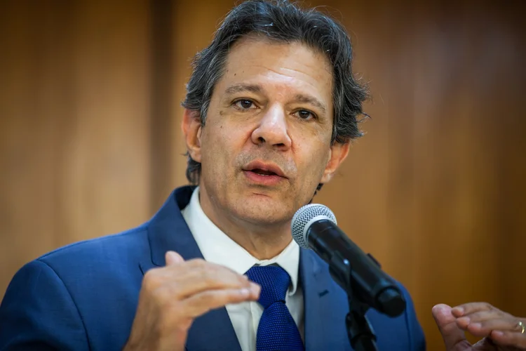 Haddad: Ministro da Fazenda tenta evitar polêmica semelhante a do ex-presidente Jair Bolsonaro (Diogo Zacarias/Flickr)