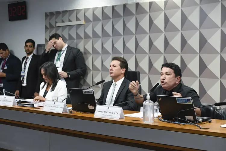 CPMI: comissão é formada por 16 senadores e 16 deputados. (Roque de Sá/Agência Senado/Flickr)