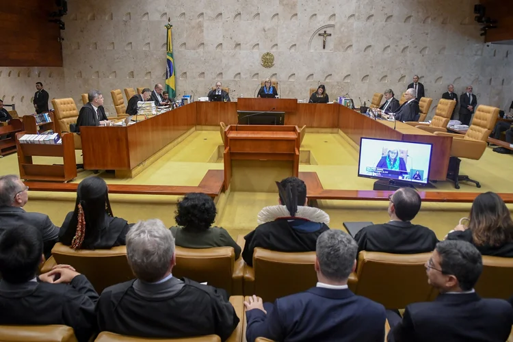 O ministro André Mendonça já indicou que é favorável ao marco temporal (Carlos Moura/SCO/STF./Flickr)