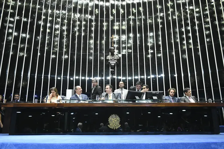 Senado aprova texto-base do novo arcabouço fiscal com regras para substituição do teto de gastos (Roque de Sá/Agência Senado)