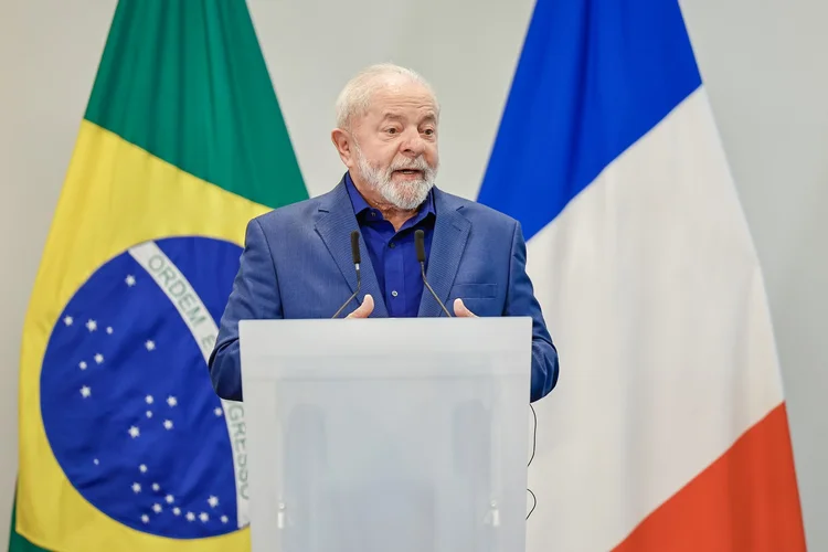 24.06.2023 - Presidente da República, Luiz Inácio Lula da Silva, durante entrevista.
Paris - França.

Foto: Ricardo Stuckert/PR (Ricardo Stuckert/PR/Flickr)