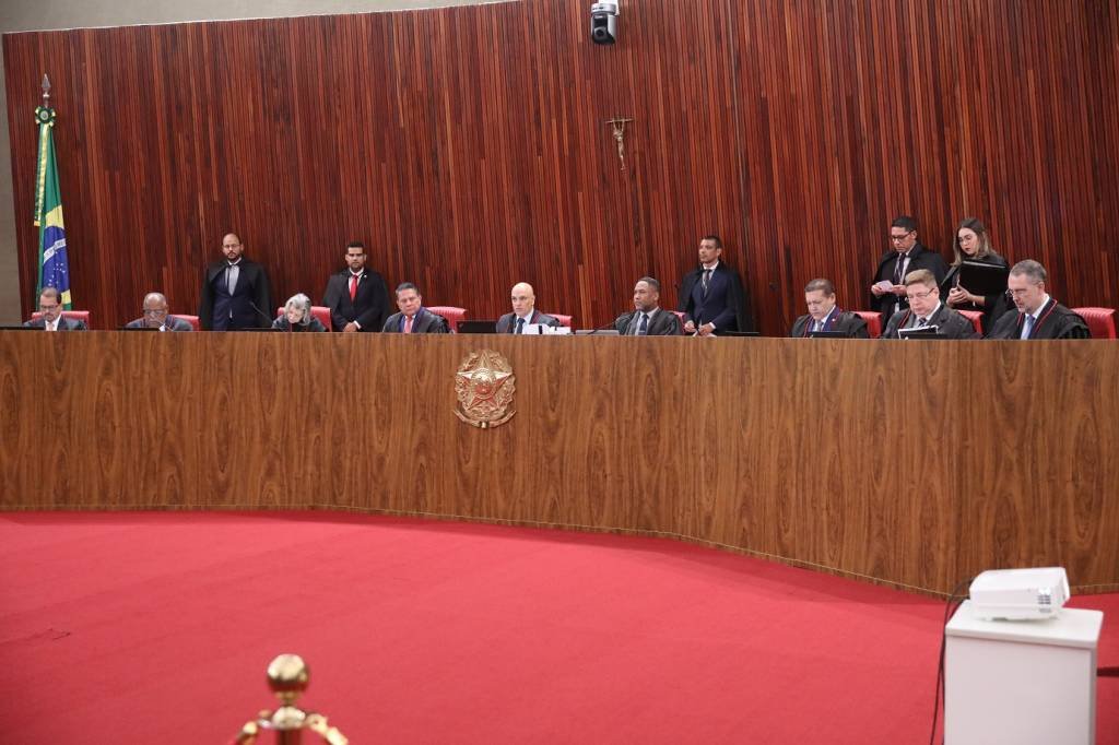 A coligação da campanha de Bolsonaro em 2022 apresentou as acusações contra a campanha do atual chefe do Executivo (Antonio Augusto/Secom/TSE/Flickr)
