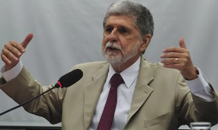 Eleições na Argentina: Amorim diz que não sabe quem irá à posse de Milei (Antonio Cruz/Agência Brasil)