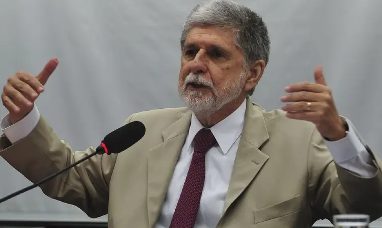 Celso Amorim, assessor especial de Lula, em imagem de arquivo (Antonio Cruz/Agência Brasil)