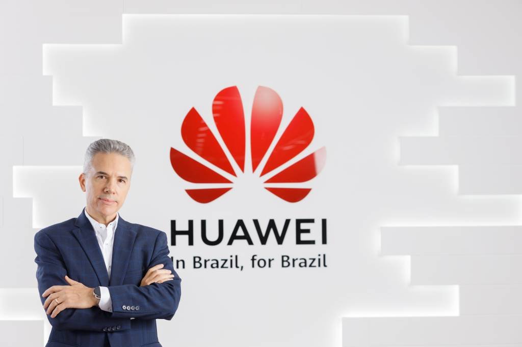 Airton Melo: Diretor de Vendas e Negócios da Huawei Enterprise Brasil (Huawei/Divulgação)