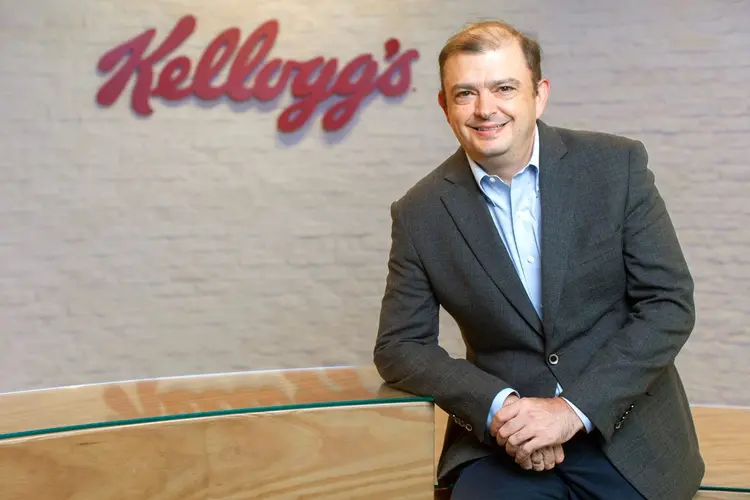 Alberto Raich, da Kellogg: na medida que teremos mais capacidade, poderemos expandir para o nordeste e norte e continuar ganhando espaço no sul e sudeste (Kellogg's/Divulgação)