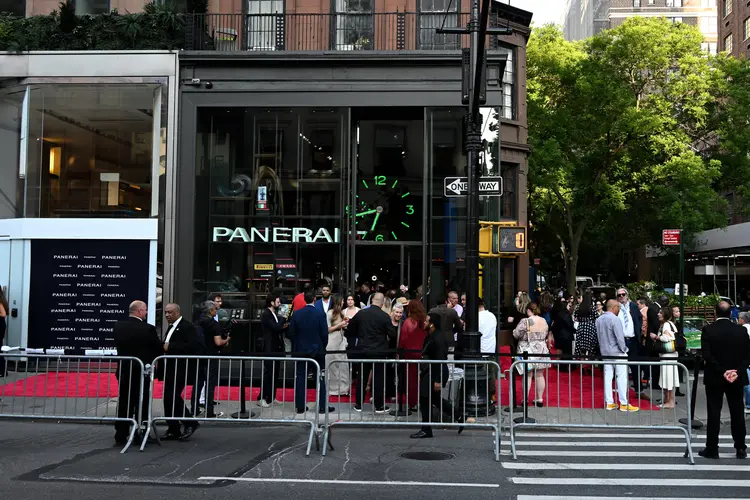 Butique da Panerai em Nova York: maior loja da marca no mundo (Panerai/Divulgação)