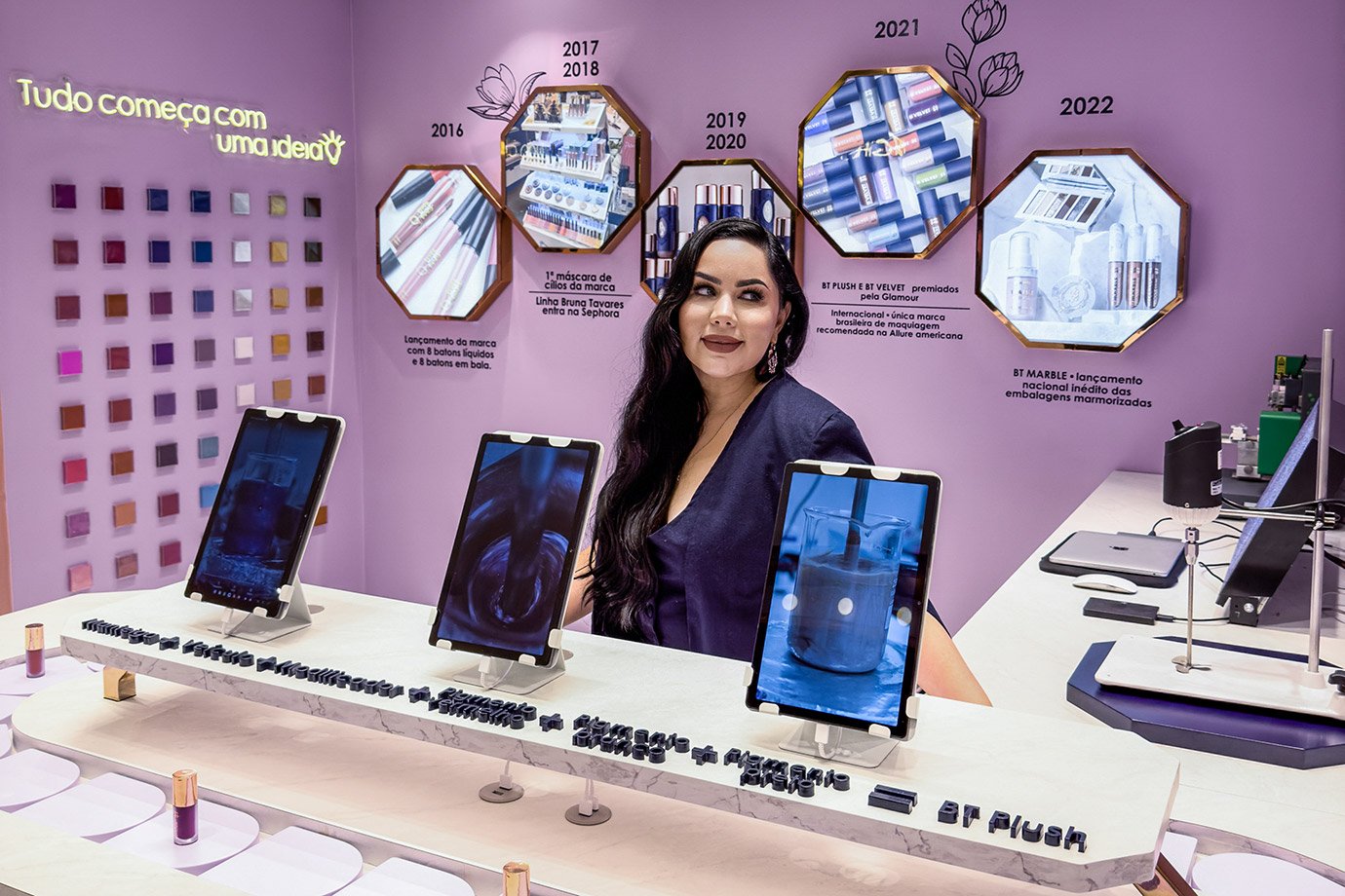 BT House: loja de 200 metros quadrados fica na Oscar Freire e conta com 900 produtos da marca