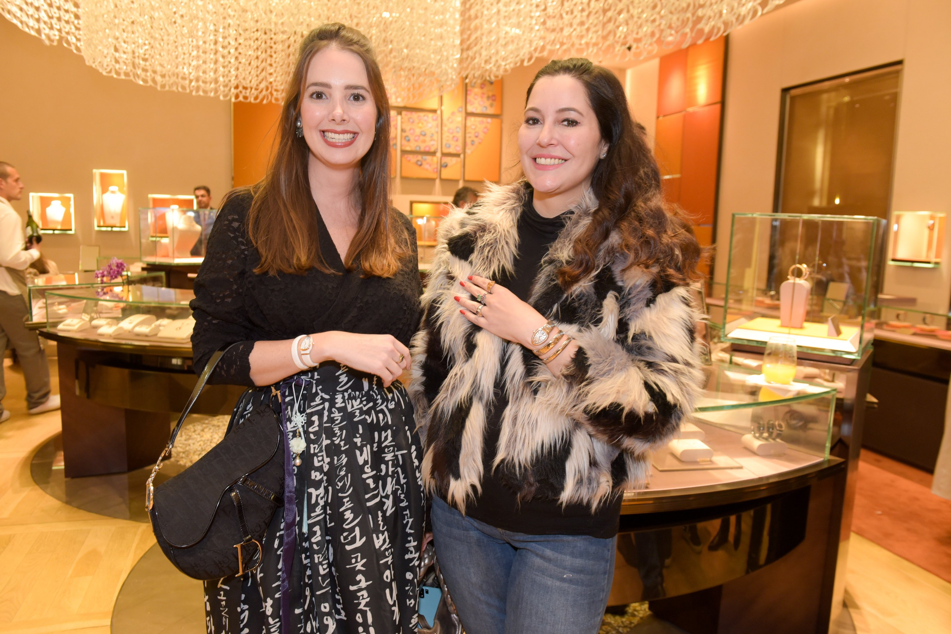 Beatriz Gerlack e Luciana Pessoa de Queiroz