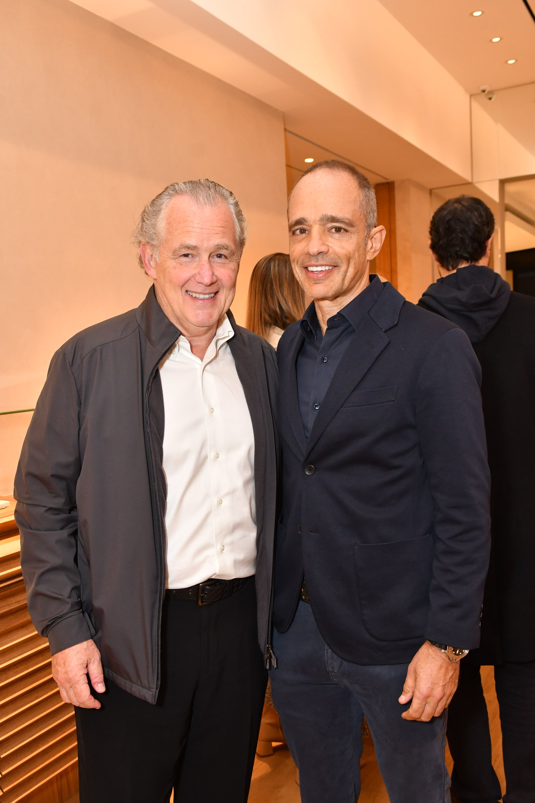 Bernardo Parnes e Jairo Waisman.