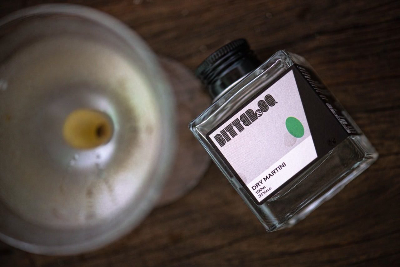 Bitter&Co_Dry martini_Divulgacao