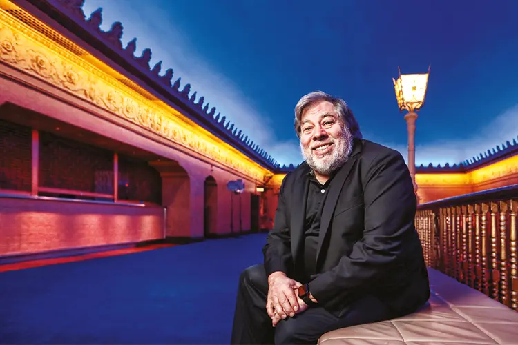 Steve Wozniak, cofundador da Apple: entre os líderes da tecnologia que pediram uma pausa na evolução da inteligência artificial (David Geraghty/Newspix/Getty Images)
