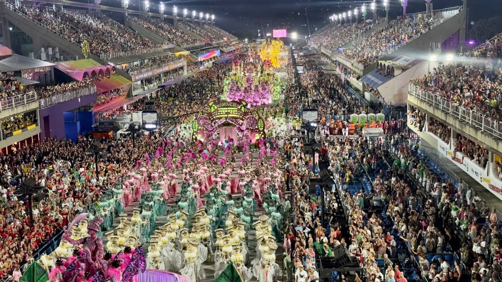 Carnaval do Rio: veja como assistir ao último dia de desfiles (Governo do Rio de Janeiro/Divulgação)