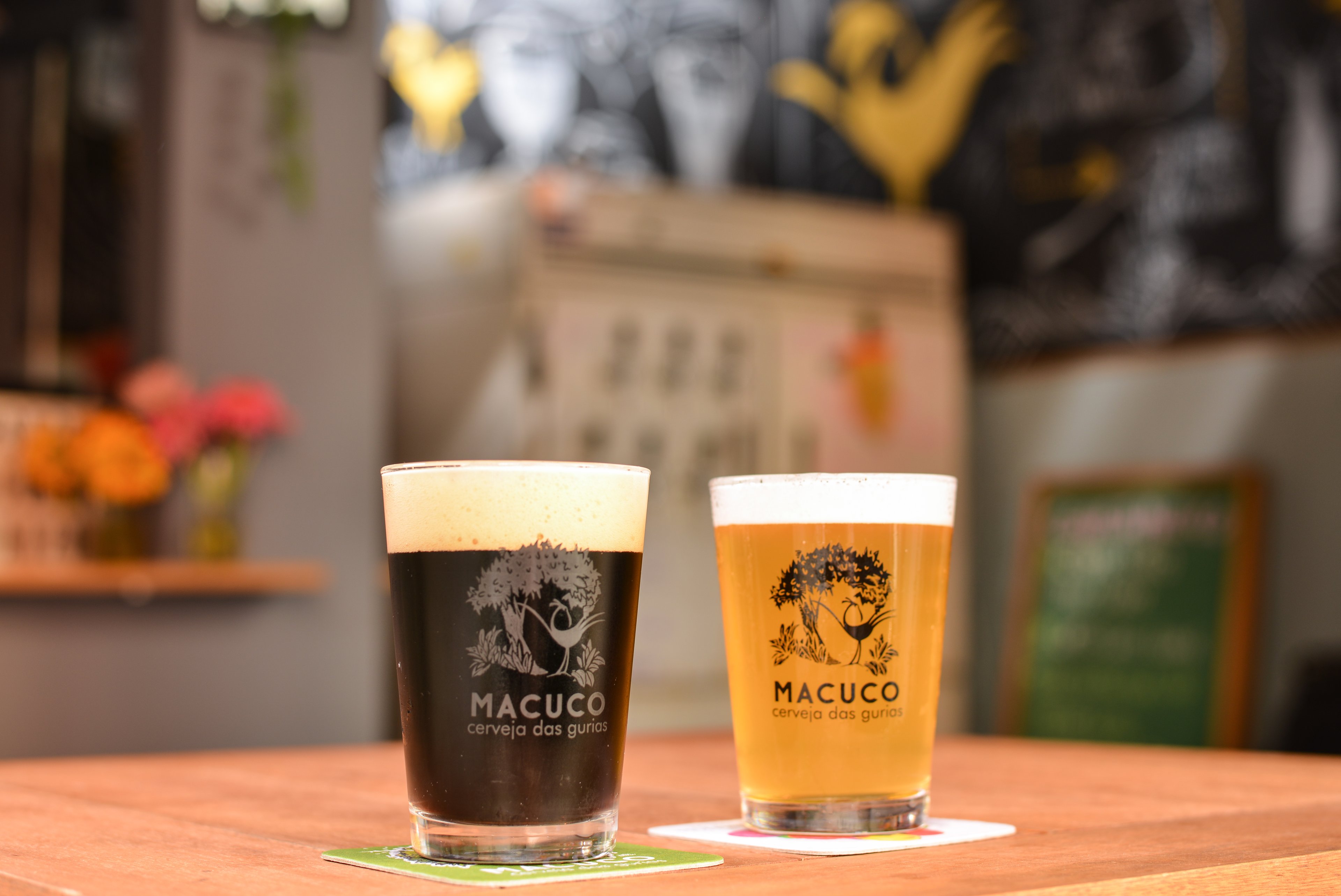 Cerveja artesanal Macuco