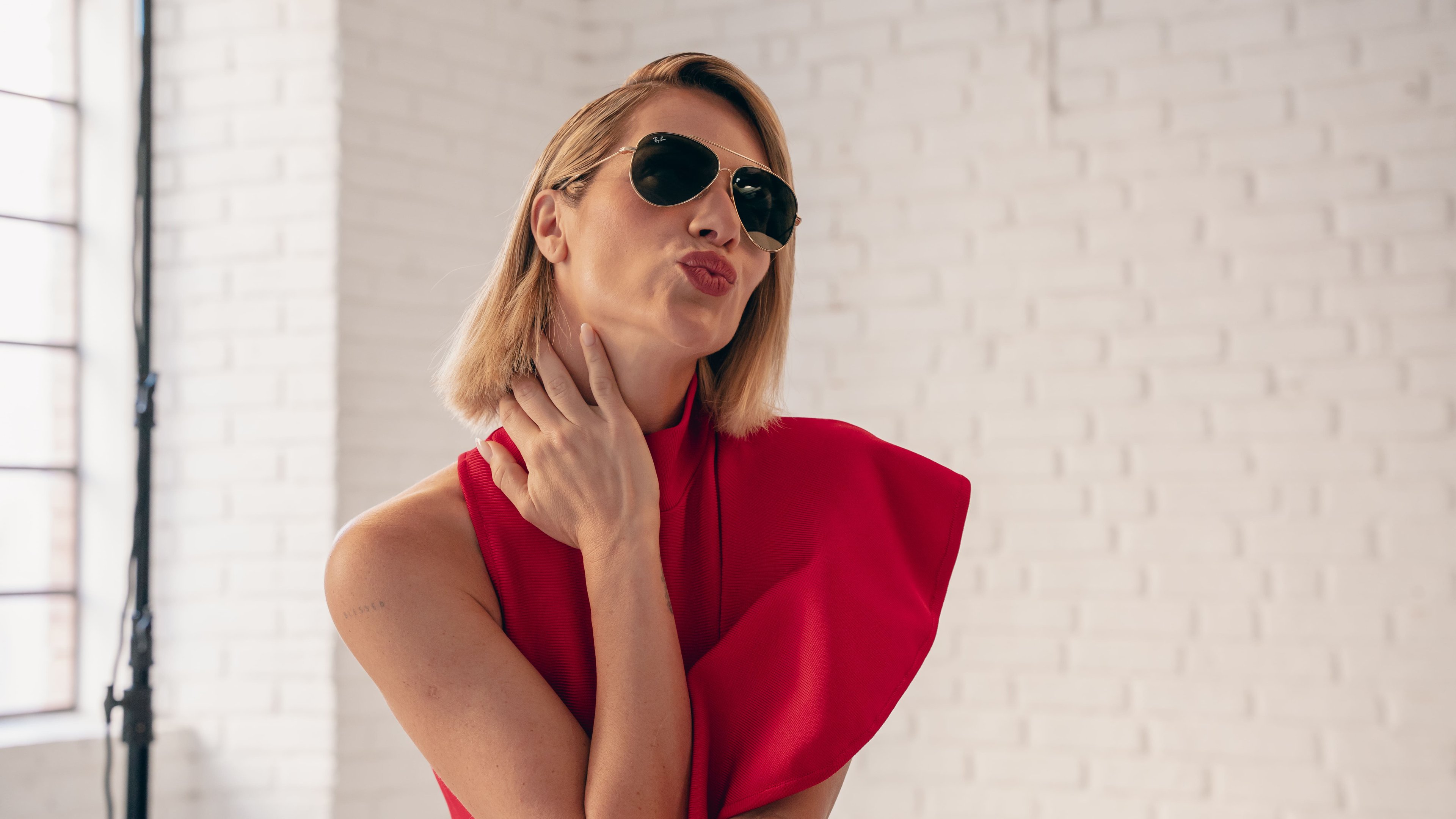 Giovanna Ewbank como influenciadora da Ray-ban