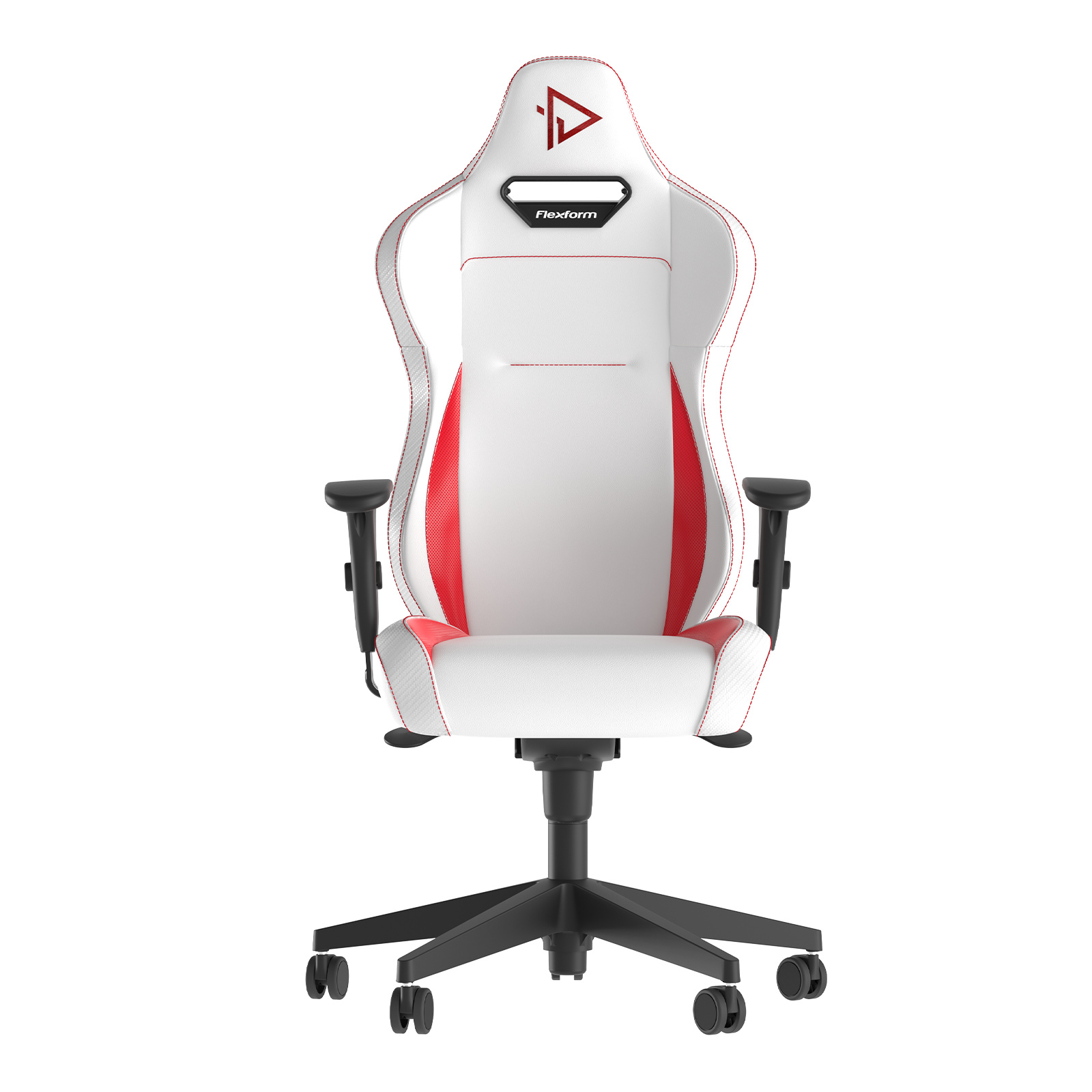 Cadeira Delta: R$1.799. Disponível em: flexform.com.br/cadeira-gamer-flexform-delta-white-n-rd