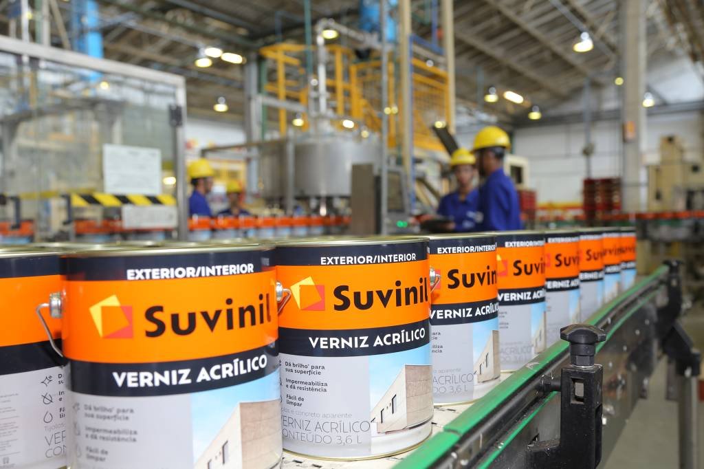 Suvinil lança projeto para reciclar sobras de tintas e latas