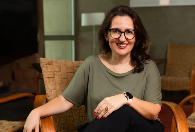 Giselle Guimarães Ramos, CEO da Minha Biblioteca (Bússola/Divulgação)