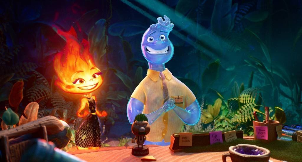 Descubra o easter egg da Pixar em 'Elementos', filme cheio de