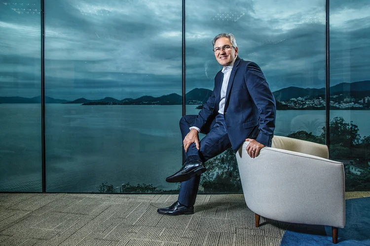 Eduardo Sattamini, CEO da Engie Brasil Energia: “A estratégia é se tornar uma geradora 100% renovável” (Leandro Fonseca/Exame)