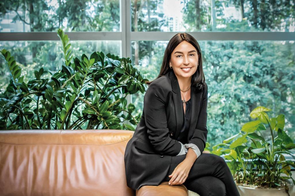 Maria del Pilar Muñoz, VP de sustentabilidade e novos negócios da Eurofarma (Eurofarma/Divulgação)