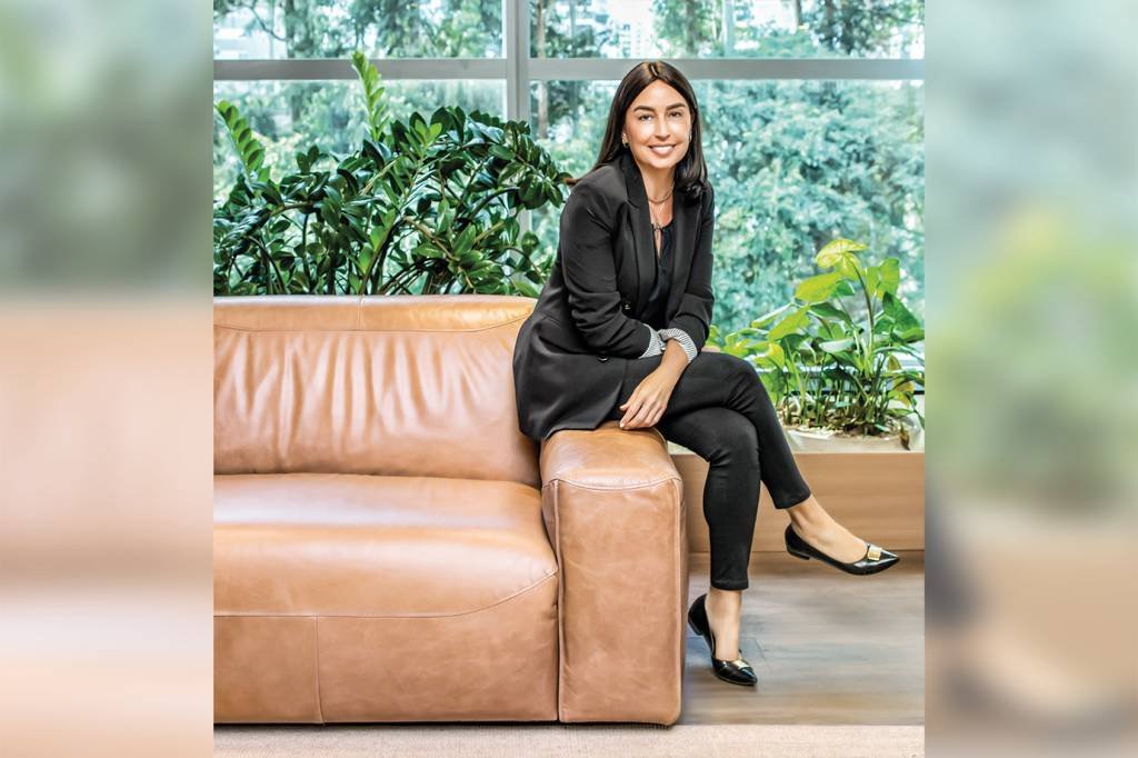 Maria del Pilar Muñoz, VP de sustentabilidade e novos negócios da Eurofarma: “Elevamos a governança e a transparência” (Divulgação/Divulgação)