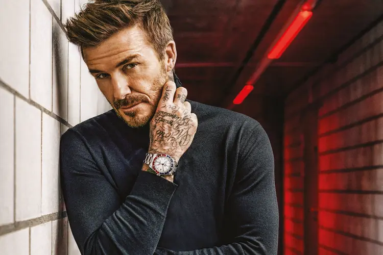 David Beckham: principal embaixador da Tudor. (Divulgação/Divulgação)