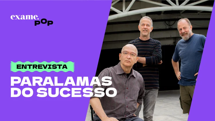 Paralamas do Sucesso: veja a entrevista  (Star+/Exame)