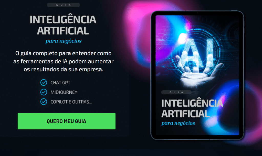 90% de desconto: EXAME libera e-book de inteligência artificial por apenas R$ 29,90