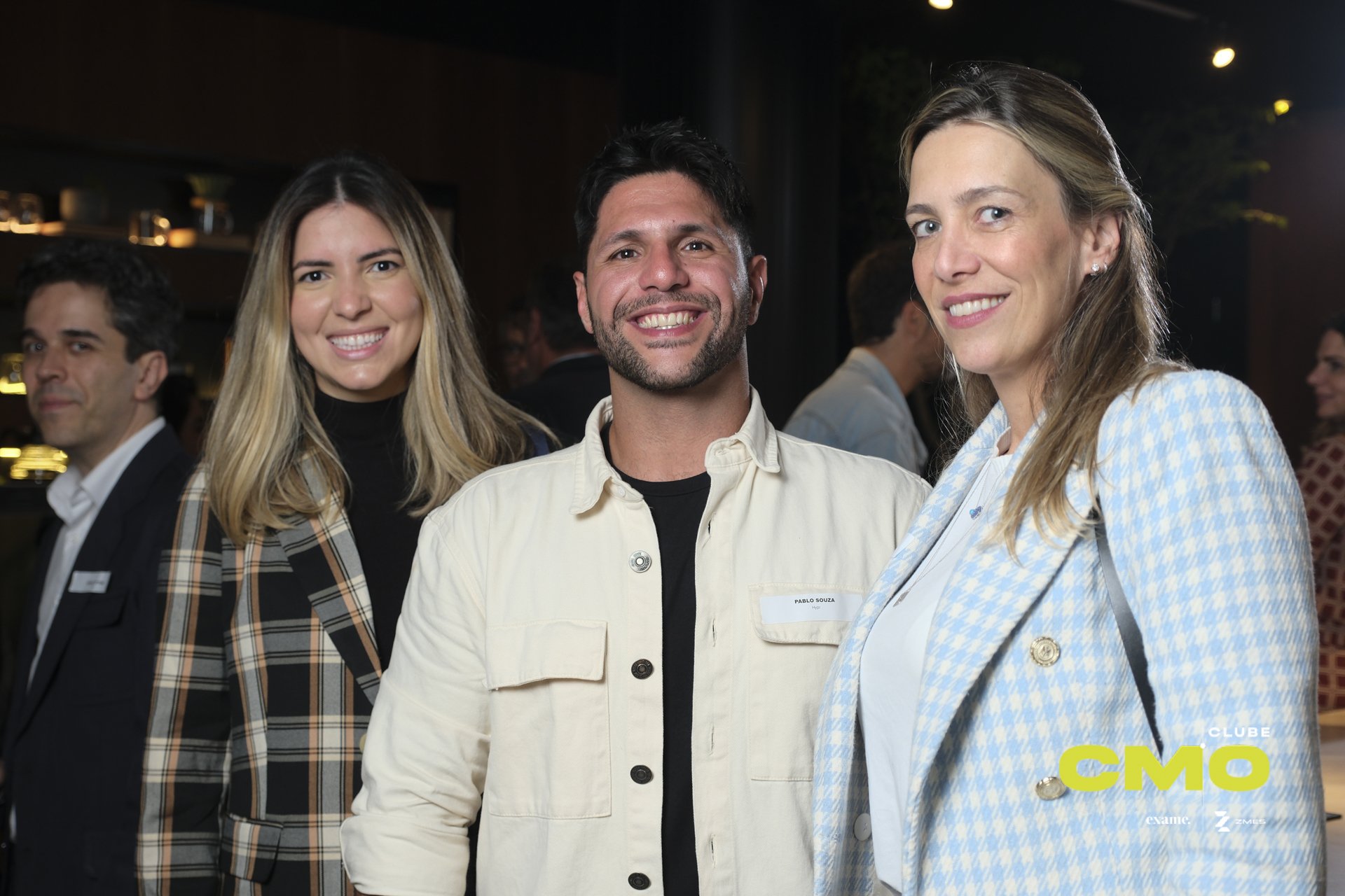 Flávia Prado, Pablo Souza e Karolina-Siqueira.