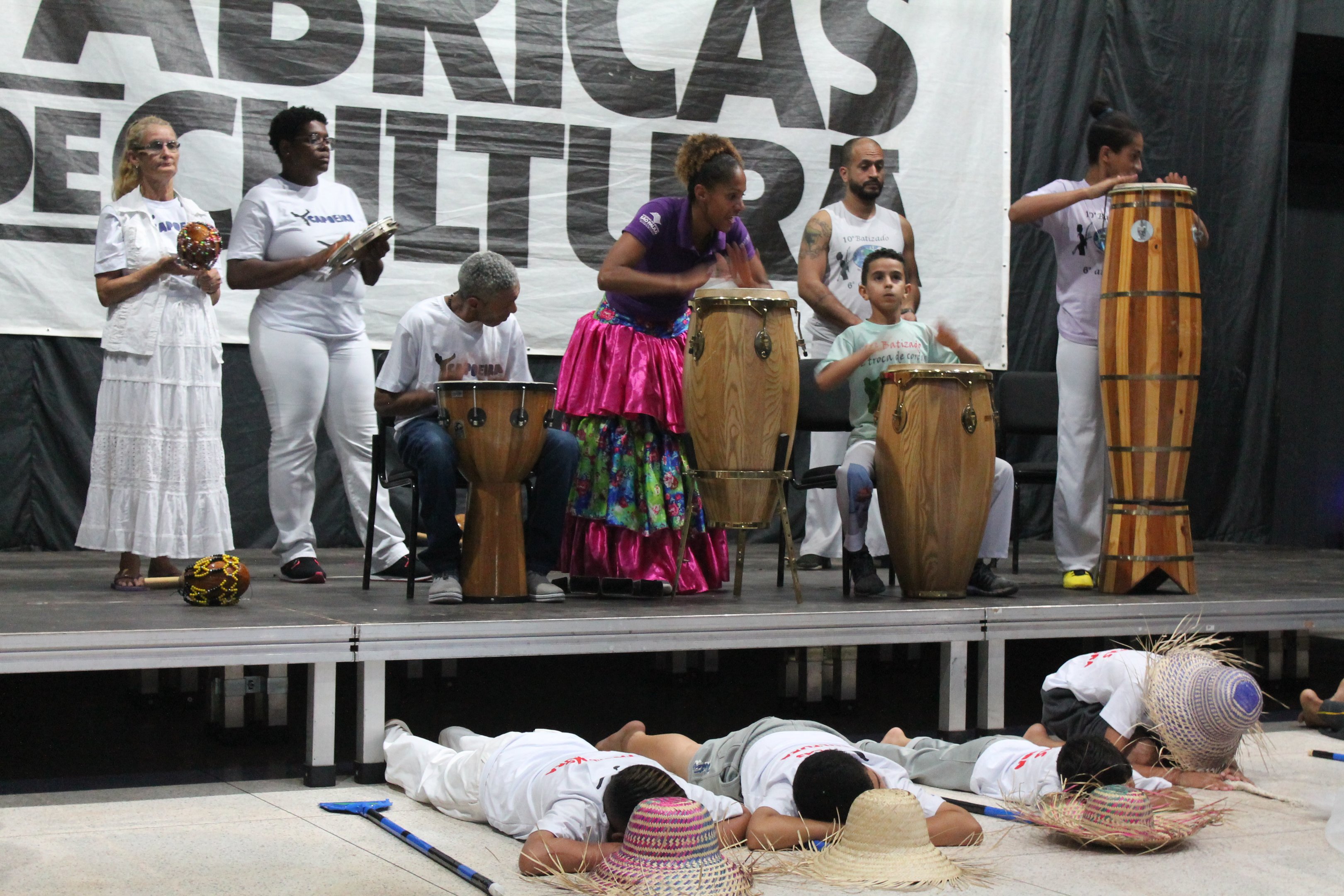 Foto 8 - Mostra de processos capoeira ateliê e trilha Foto Divulgação Fábricas de Cultura