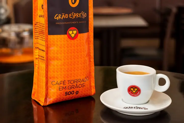 Brasil é o principal produtor e exportador de café do mundo (Três Corações/Divulgação)