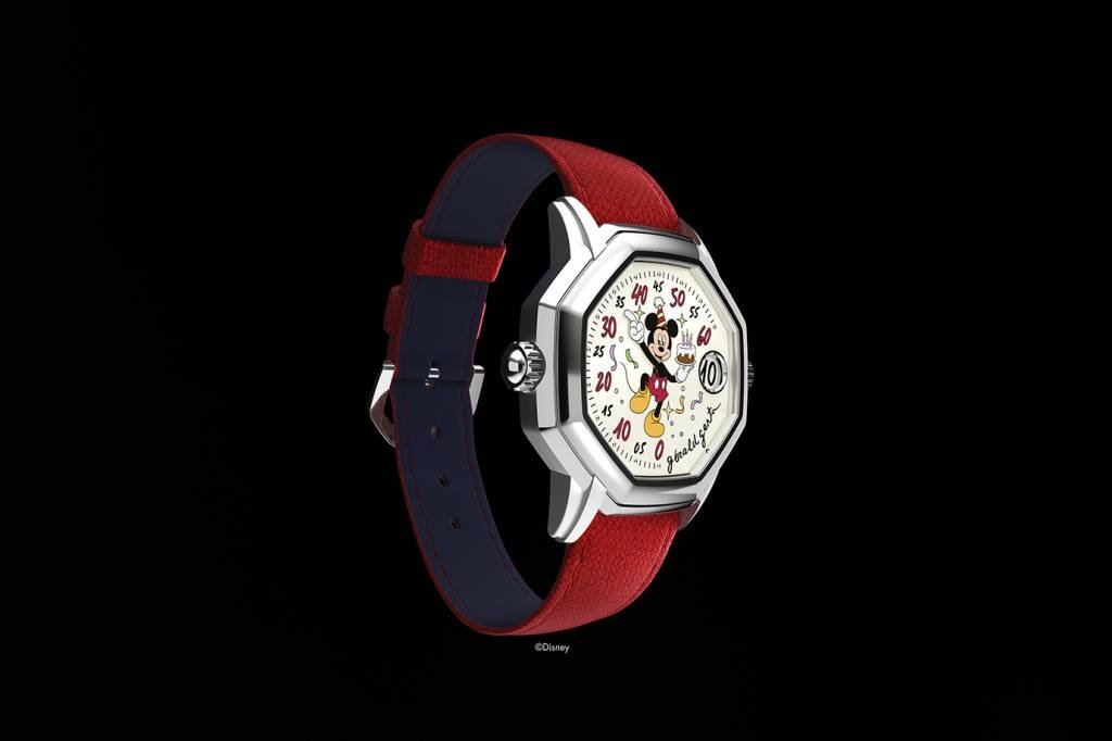 Relógio de Géraldo Genta para Only Watch: valor pode chegar a 500.000 euros (Fabrique du Temps Louis Vuitton/Divulgação)