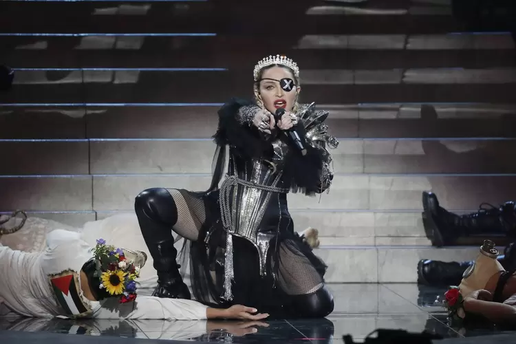 Madonna performa em Israel em 2019 (Michael Campanella/Getty Images)