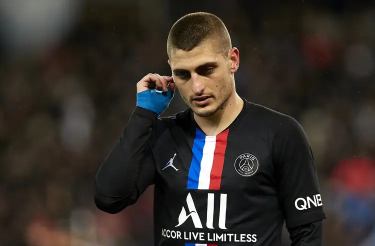 Verrati: jogador teria admitido, durante um jantar em Cannes, a possibilidade de deixar o clube (Quality Sport Images/Getty Images)