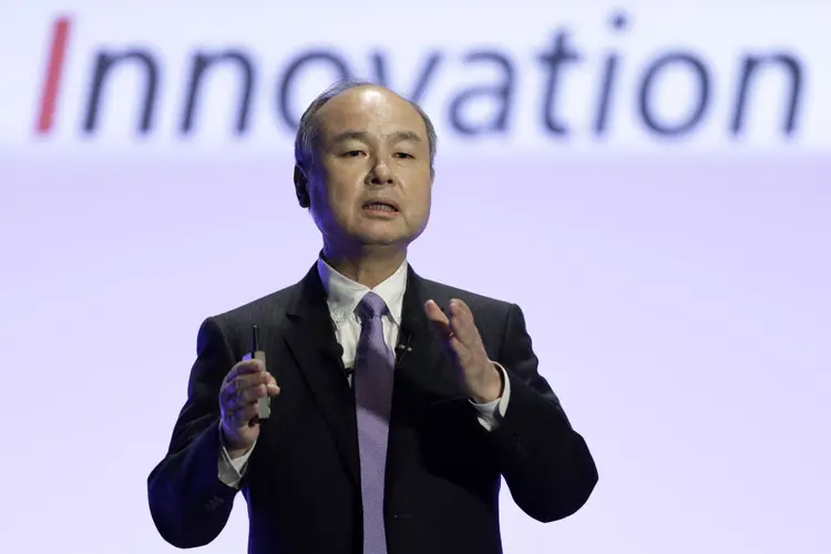 Masayoshi Son: CEO do SoftBank (Kiyoshi Ota/Getty Images)