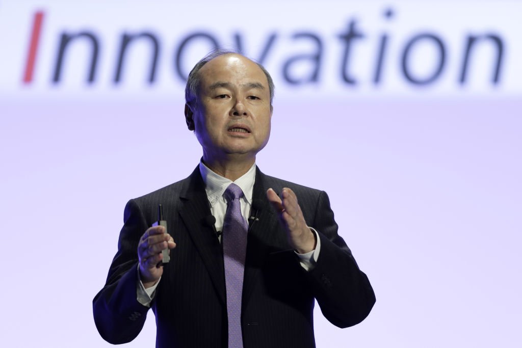 Masayoshi Son: CEO do Softbank (Kiyoshi Ota/Getty Images)