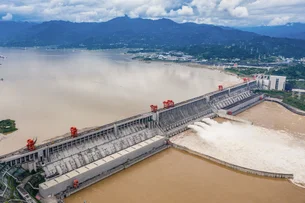 China constrói maior sistema hídrico do mundo