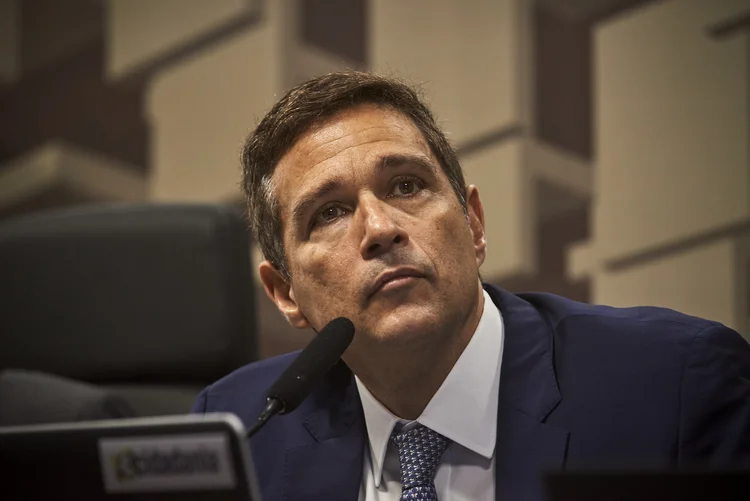 Roberto Campos Neto destaca iniciativas como o Pix, Open Finance e modernização da legislação cambial (Gustavo Minas/Bloomberg via/Getty Images)