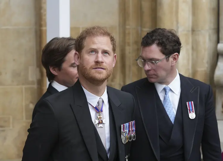 Príncipe Harry: o filho mais novo do rei Charles III está na manchete dos jornais  (an Charity - WPA Pool/Getty Images)