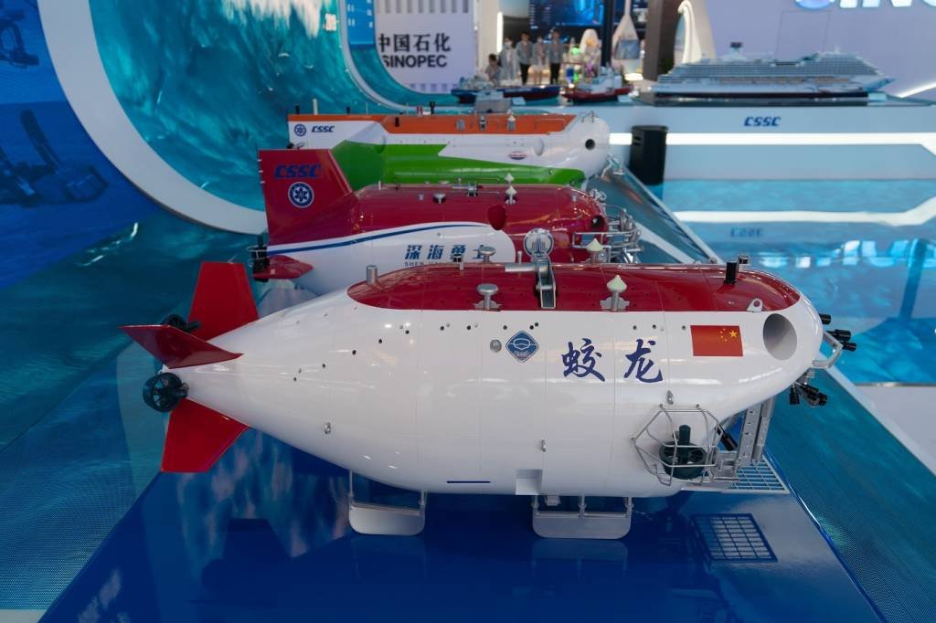 Cientistas chineses querem acelerar submarinos com lasers