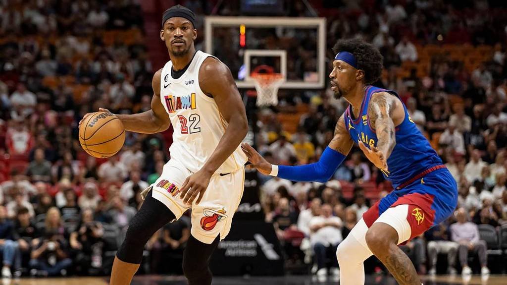 Finais NBA: Miami Heat reage no último quatro e empata série com Nuggets