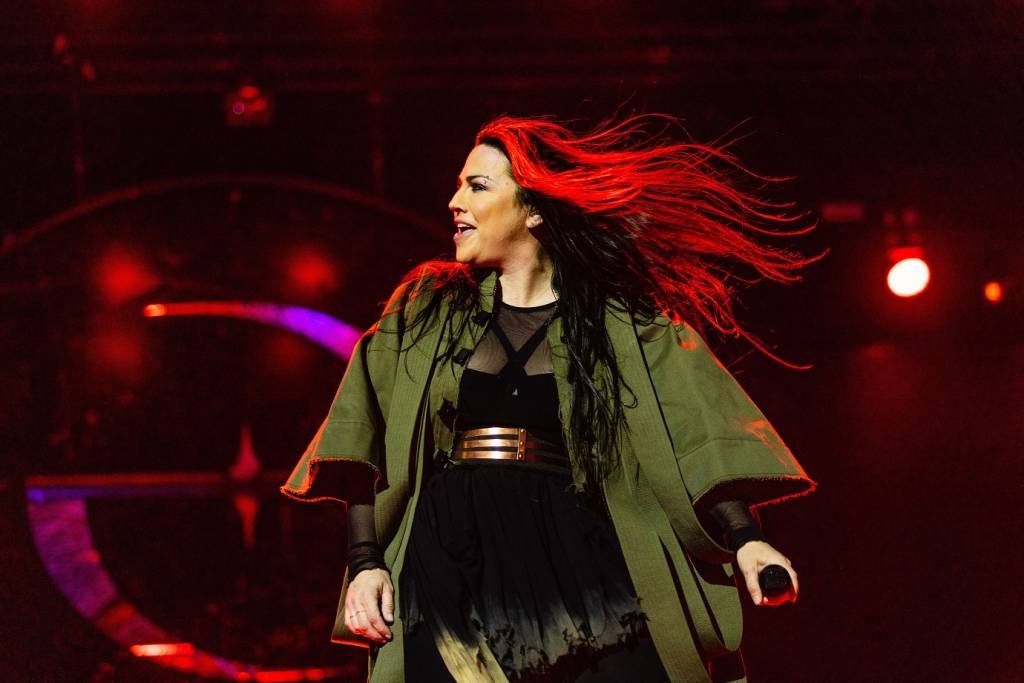 Evanescence anuncia show extra em São Paulo e Belo Horizonte; veja como comprar