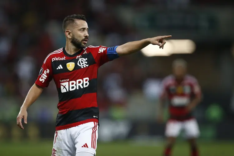 Flamengo: Após vencer o Atlético MG na última rodada, o Flamengo busca sua terceira vitória consecutiva (Wagner Meier/Getty Images)