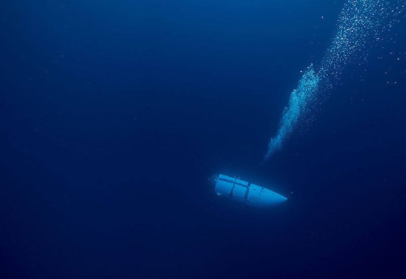 Novo áudio revela últimos momentos do submarino Titan antes de implosão perto do Titanic