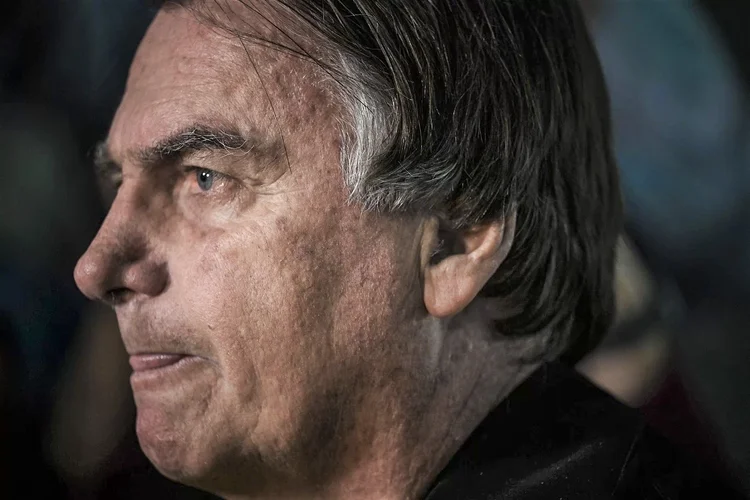 Bolsonaro: a ministra Carmem Lúcia acompanhou o relator e formou a maioria pela condenação do ex-presidente (Mauro Pimentel/AFP/Getty Images)