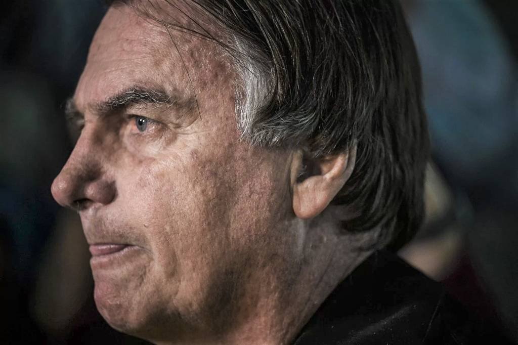 Bolsonaro: ex-presidente será julgado em três ações (Mauro Pimentel/AFP/Getty Images)