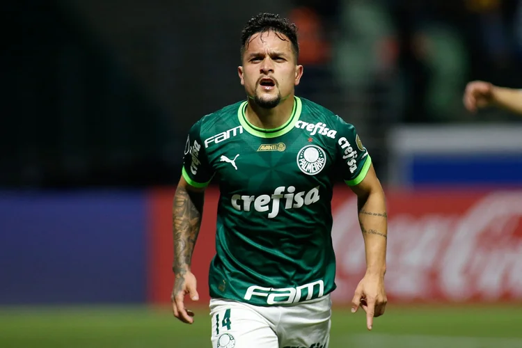 Artur, do Palmeiras: partida é válida pela 20ª rodada do Brasileirão série A (MIGUEL SCHINCARIOL/AFP/Getty Images)