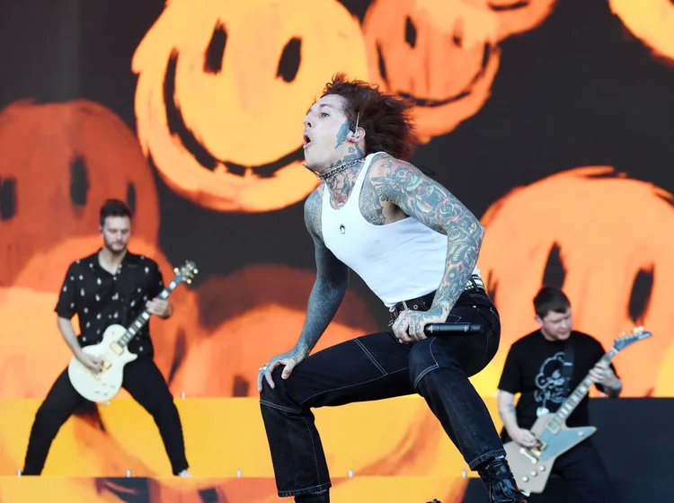 Bring Me The Horizon: banda se apresentará em São Paulo.  (Rune Hellestad/Getty Images)